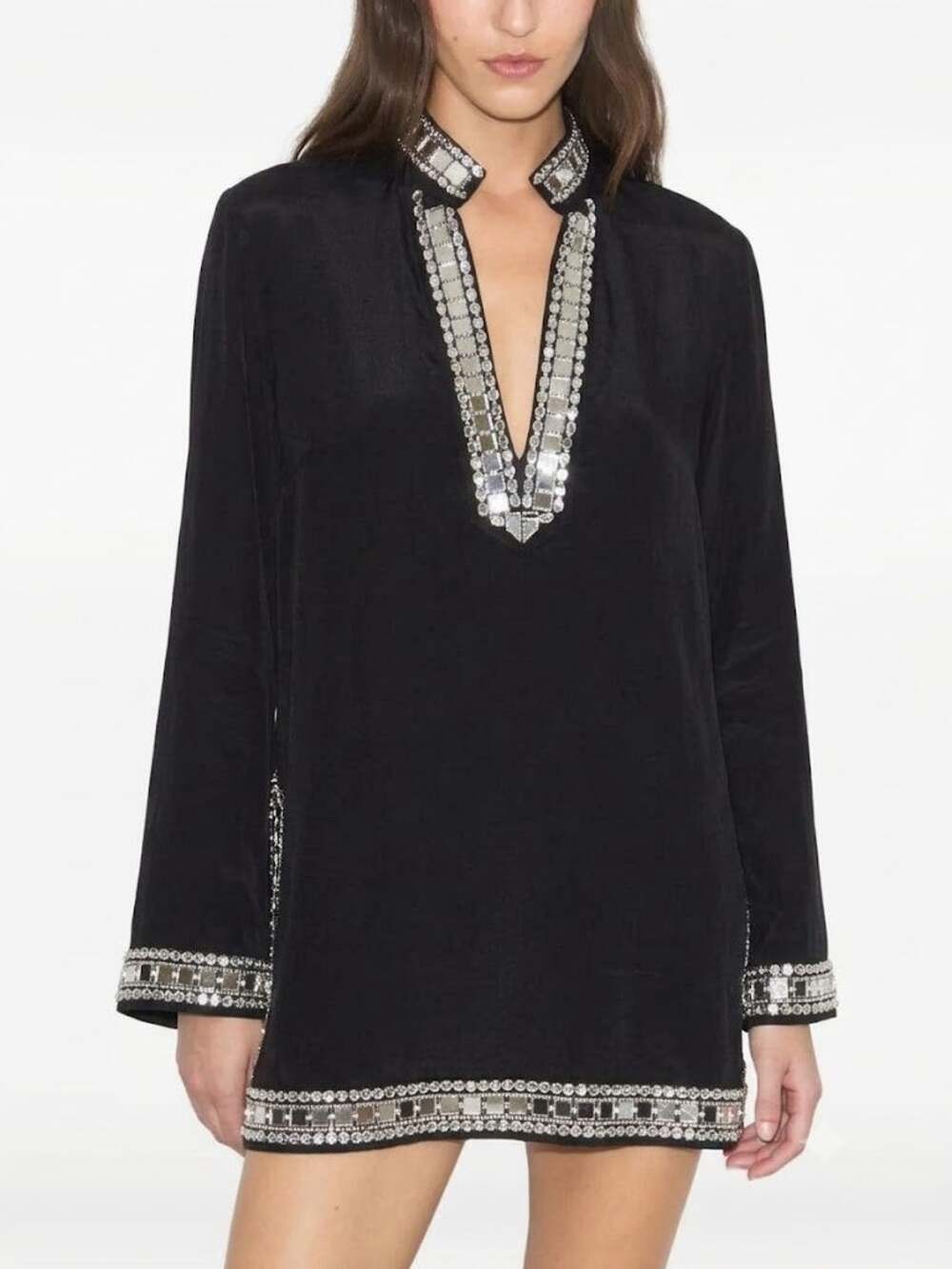 SHERIDAN FRENCH Embellished Top Size S NWT
